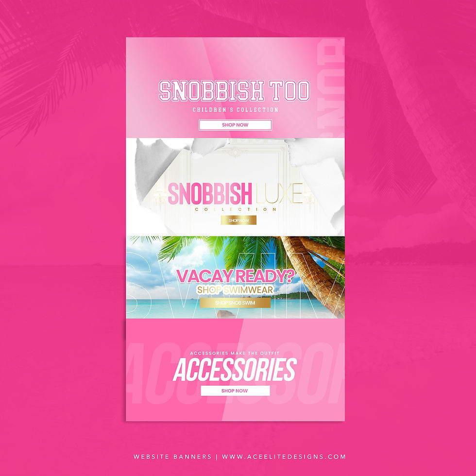 Thumbnail: Website Banners