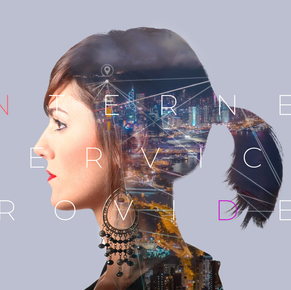 Communication double exposure