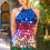 Thumbnail: Prismatic Reflections mini dress 