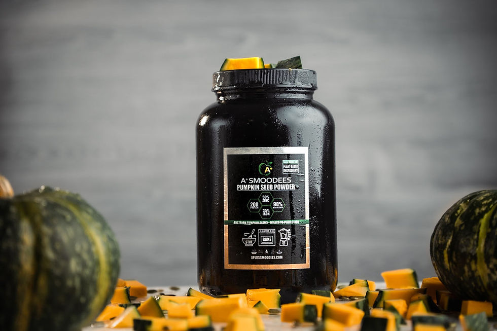 Pumpkin Seed powderA+ Pumpkin Seed Powder
Organically Vegan & Gluten-Free