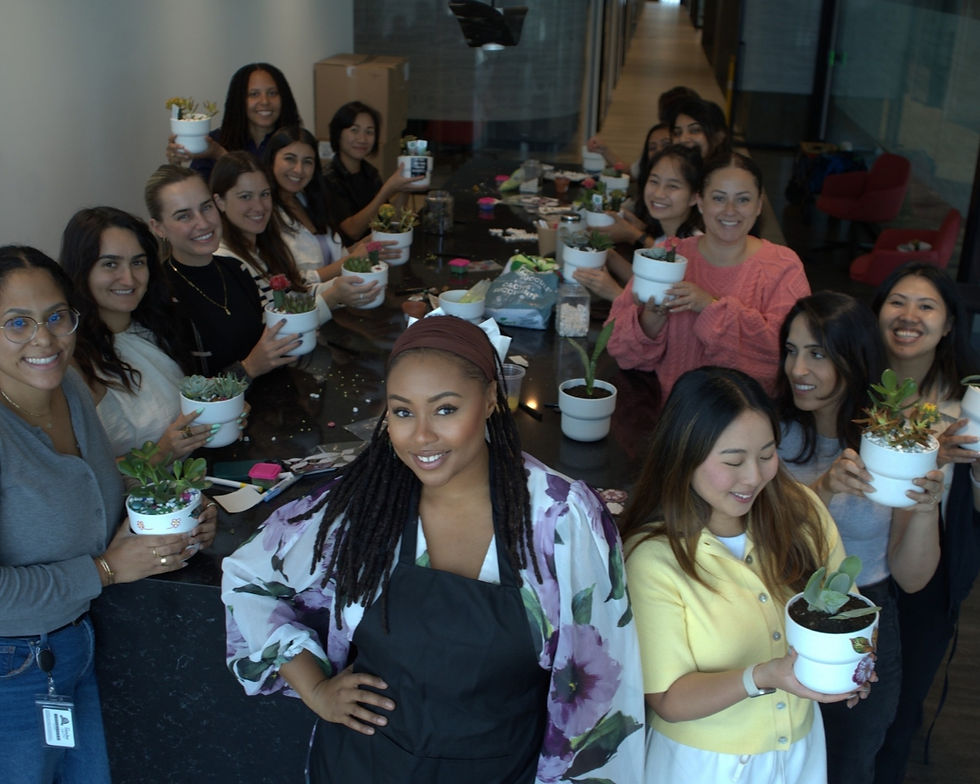 CRAFTED IN BLOOM: A Spring Plant Potting Workshop