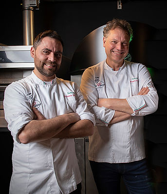 Marcel Losekoot en Salvatore Germana pinsana.nl