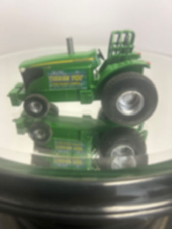 1/64 custom tinker toy pulling tractor 