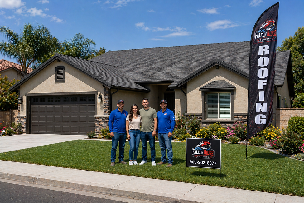 Completed Roof Happy Customers Falcon Ridge Roofing .png