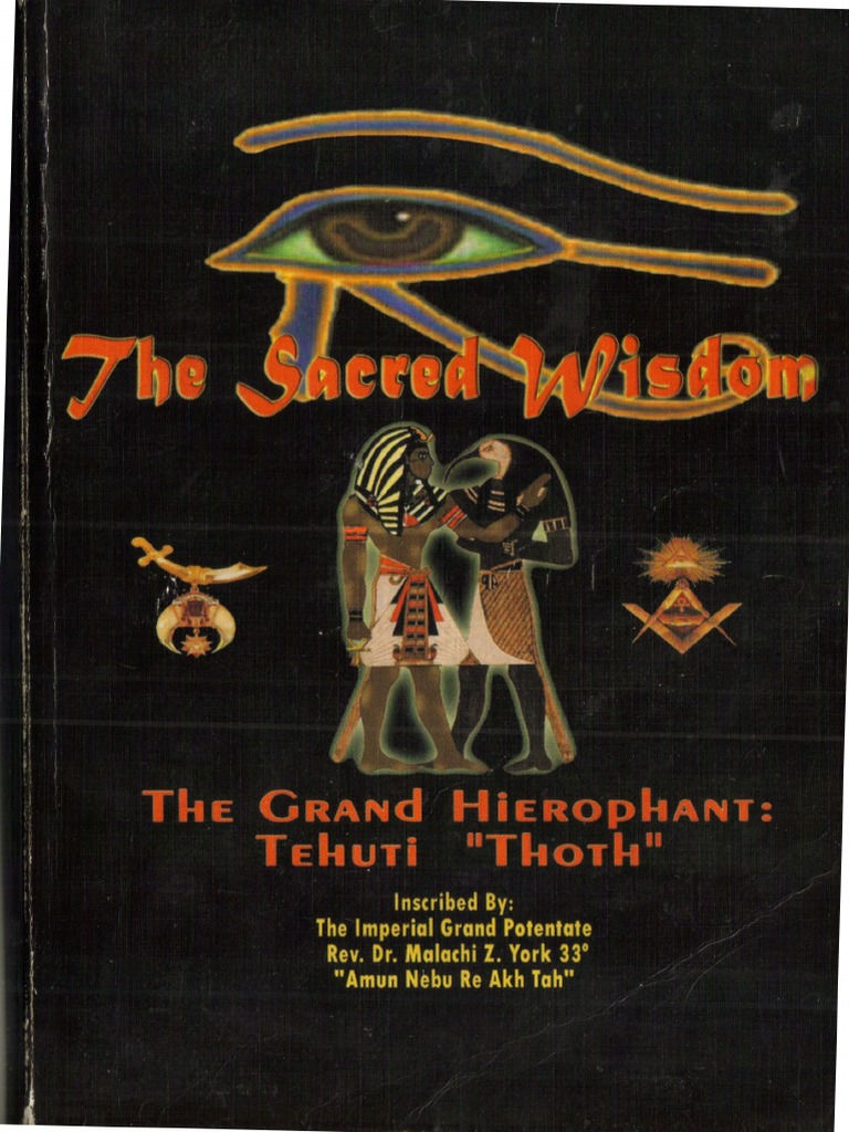 Sacred Wisdom of Tehuti