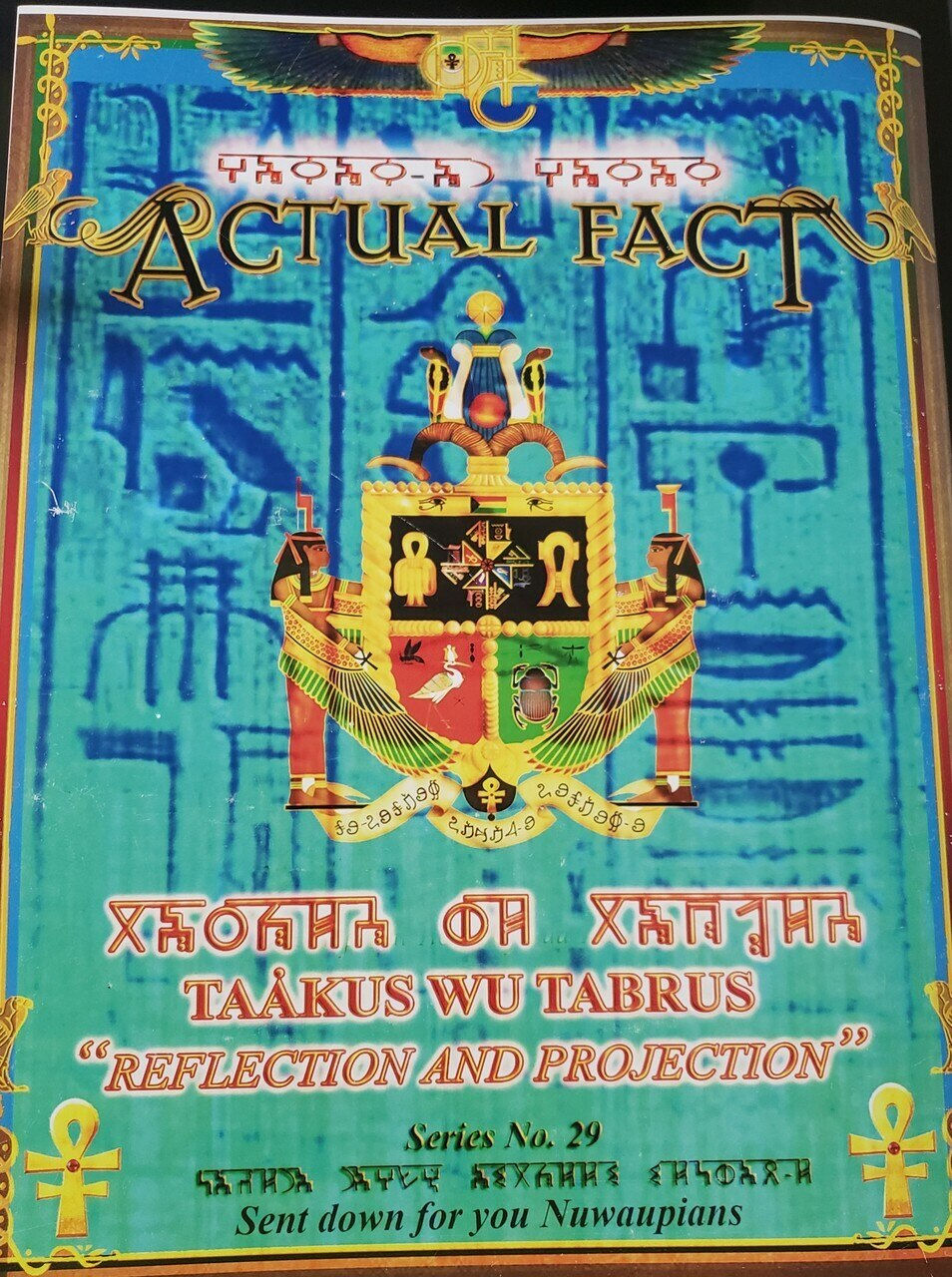 Actual Fact Reflection and Projection