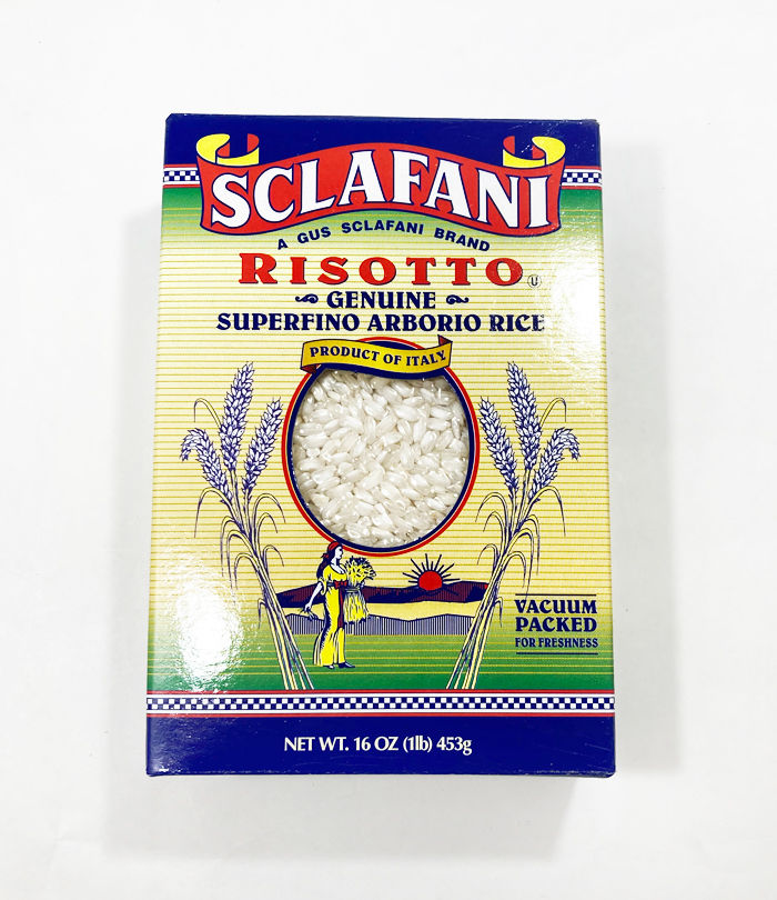 Italian Arborio Rice Risotto 16oz Sclafanifoods