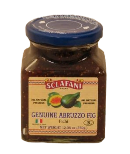 Genuine Abruzzo Fig Preserve 12.35oz | Sclafanifoods
