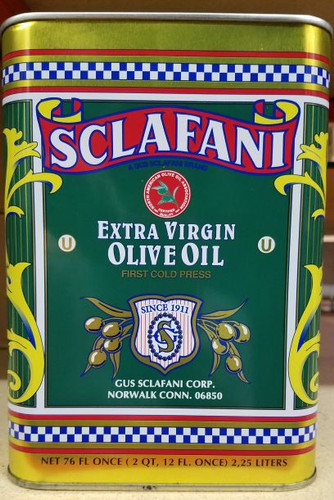 Extra Virgin Olive Oil 76oz ( 2.25 liter) | Sclafanifoods