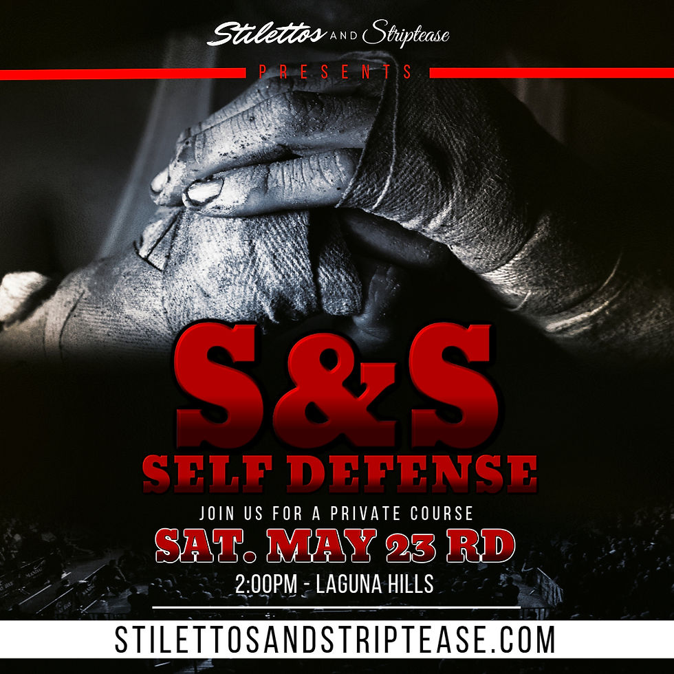 Self Defense Private Course!