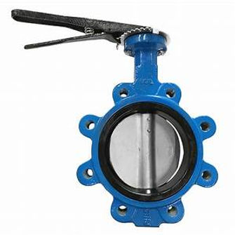 Butterfly valves - 80/100/150/200 mm