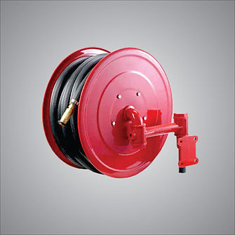 Hose Reel Drum,30 mtr Long with Shut off Nozzle