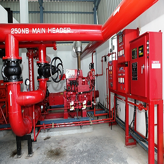 Fire Hydrant Main Control Panel