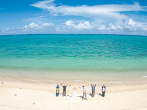 Blue sodaのフォトウエディング費用はわかりやすい価格です!