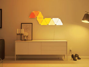 Tìm hiểu về đèn Nanoleaf thông minh siêu tiện lợi và đẹp mắt