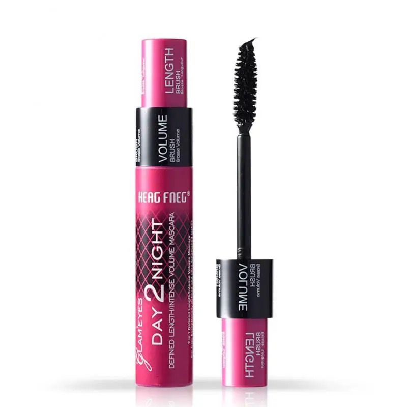 Miniatura: Black Curled Lashes 2-in-1 Mascara Lengthens And Volumising Eyelash Makeup Water