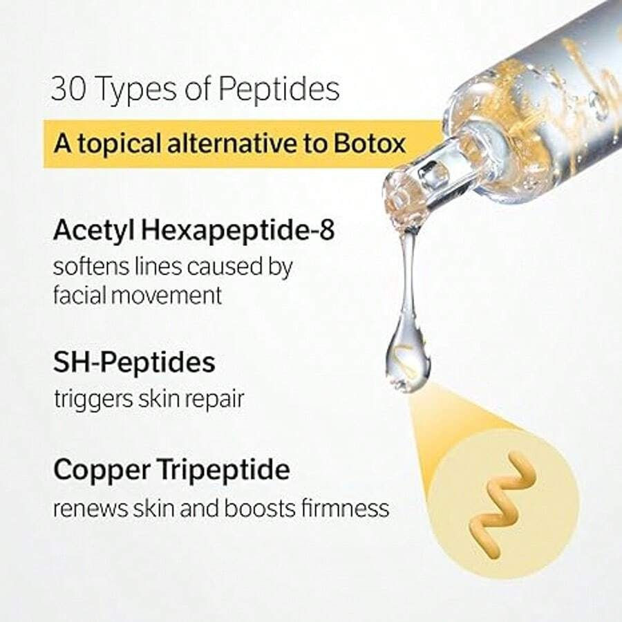 Miniatura: lifting intensif au peptide de soie | Sérum anti-âge pour le visage avec colla