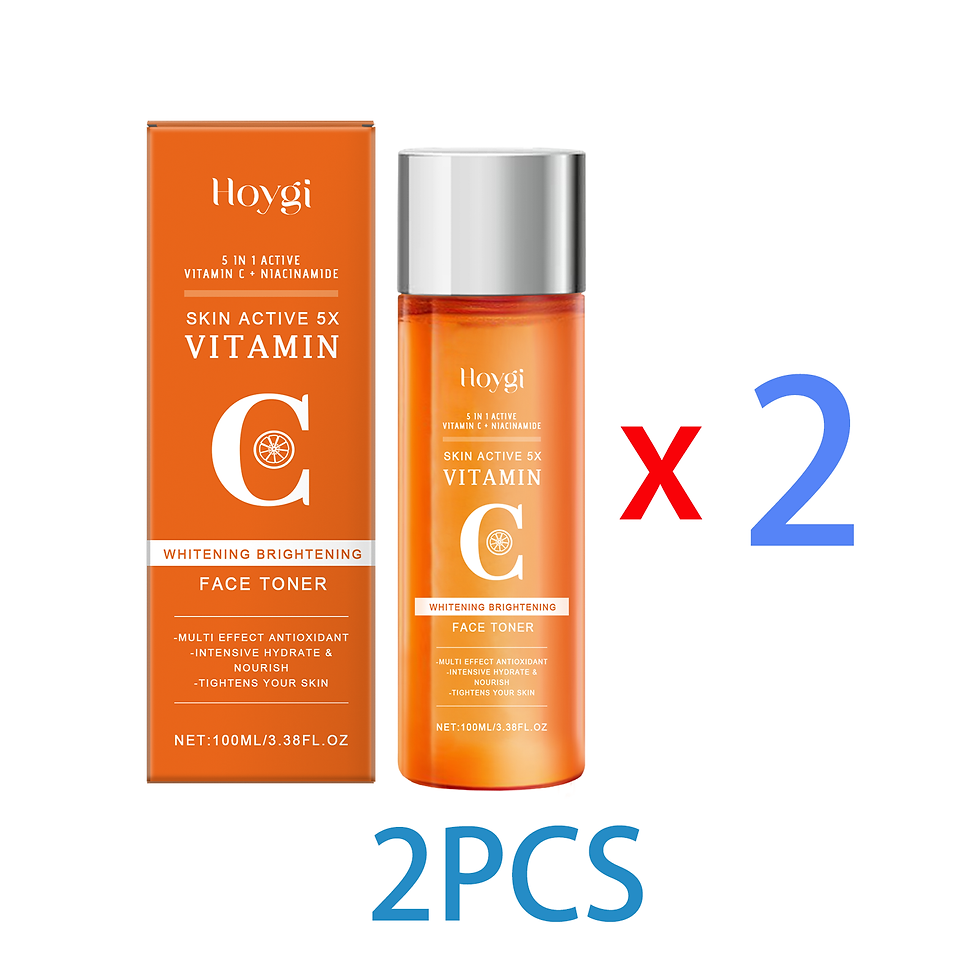 Thumbnail: Vitamin C Brightening Toner for Face with Niacinamide Hydrating Facial Toner Dry