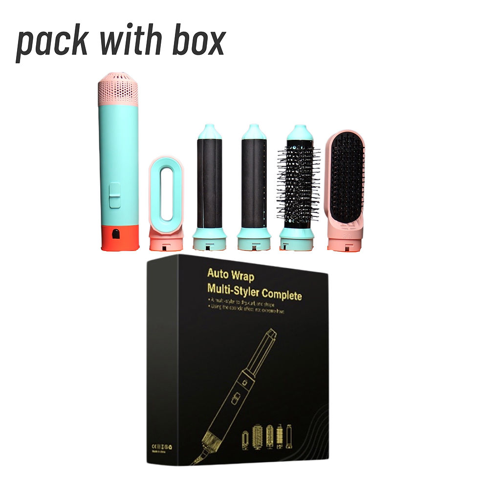 Miniature : 5 In 1 Multi Styler New Design Hair Dryer For Hair 5 in 1 hair styler With Curli