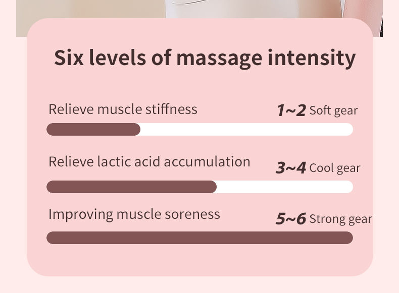Miniatura: 2025 Electric Body Massager Neck Back Shoulder Body Sculpting Machine Cordless H