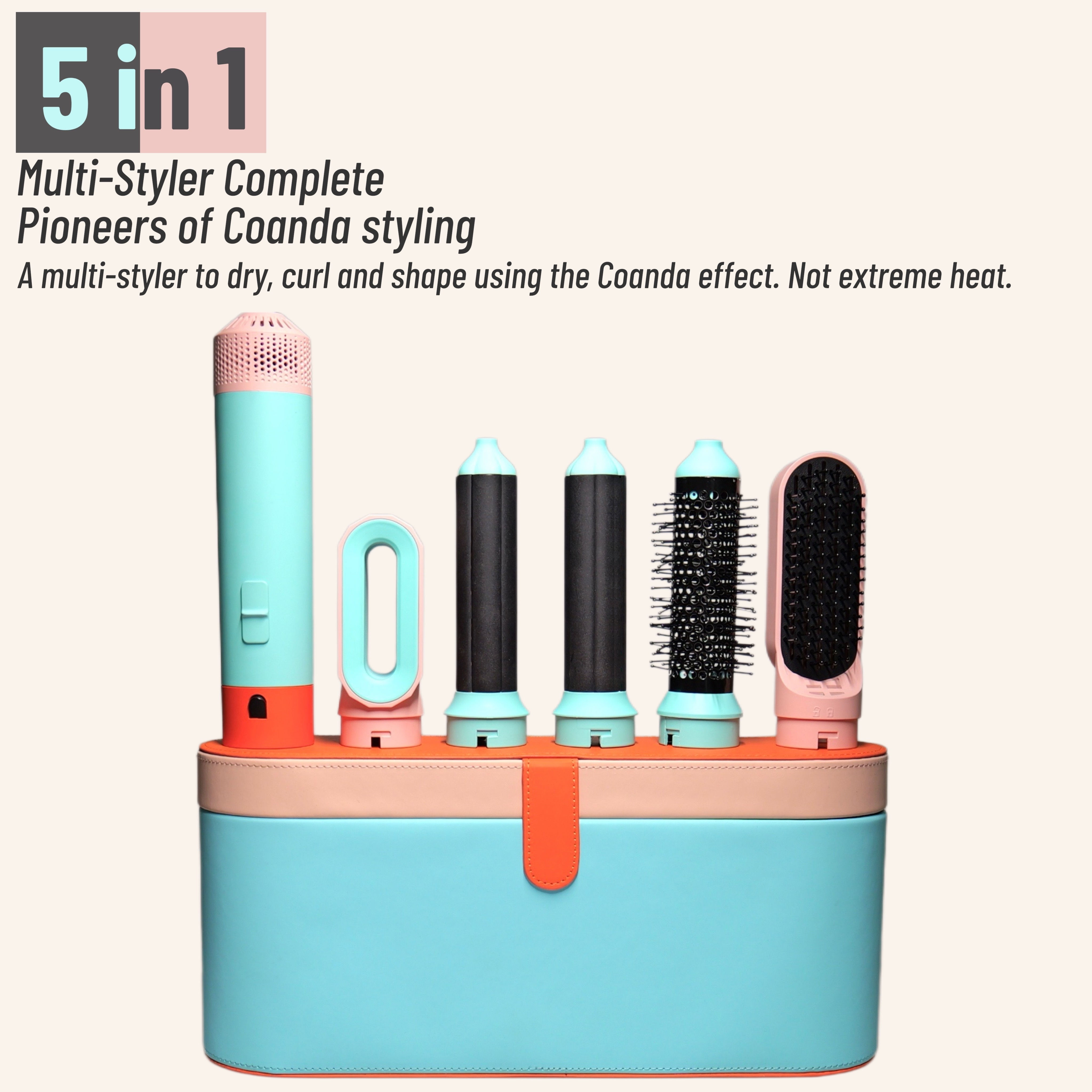 5 In 1 Multi Styler New Design Hair Dryer For Hair 5 in 1 hair styler With Curli