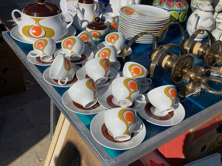 Wir heben einen Schatz - oder feilschen auf dem Flohmarkt in einer fremden Sprache