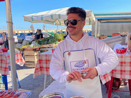 Der Austernmann und was das alles mit Onkel Mannis Schneggelchen zu tun hat