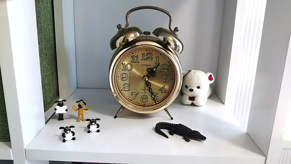 ばあちゃんの金時計