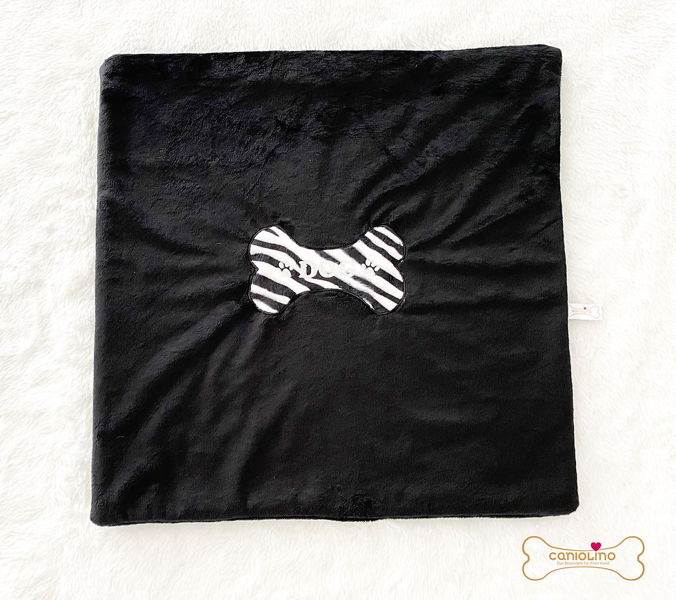 Miniaturbild: Hundedecke Bone Zebra