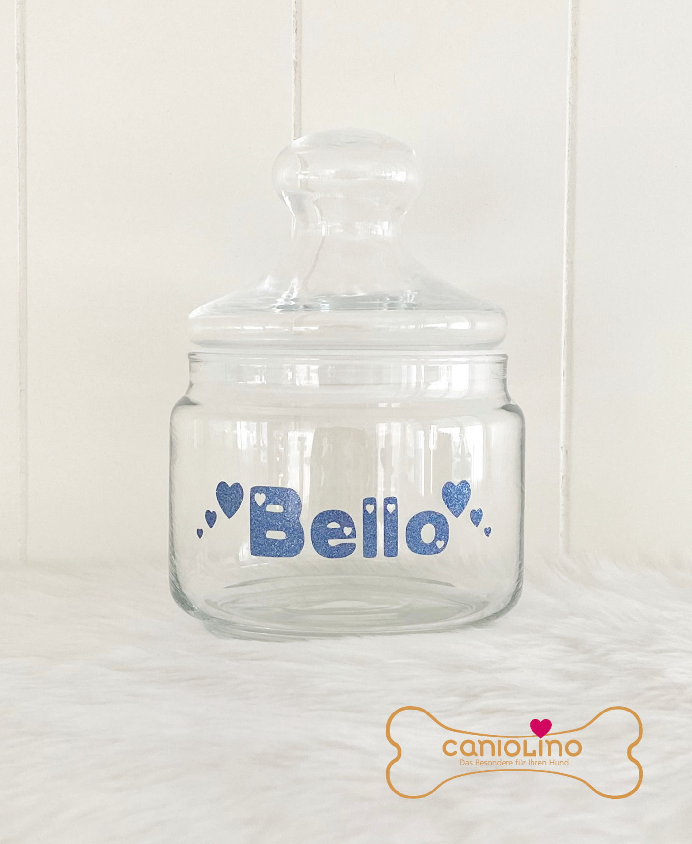 Bello Blau (Farbe wählbar)