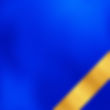 royal blue opaque background with gold opaque diagonal strip .jpg