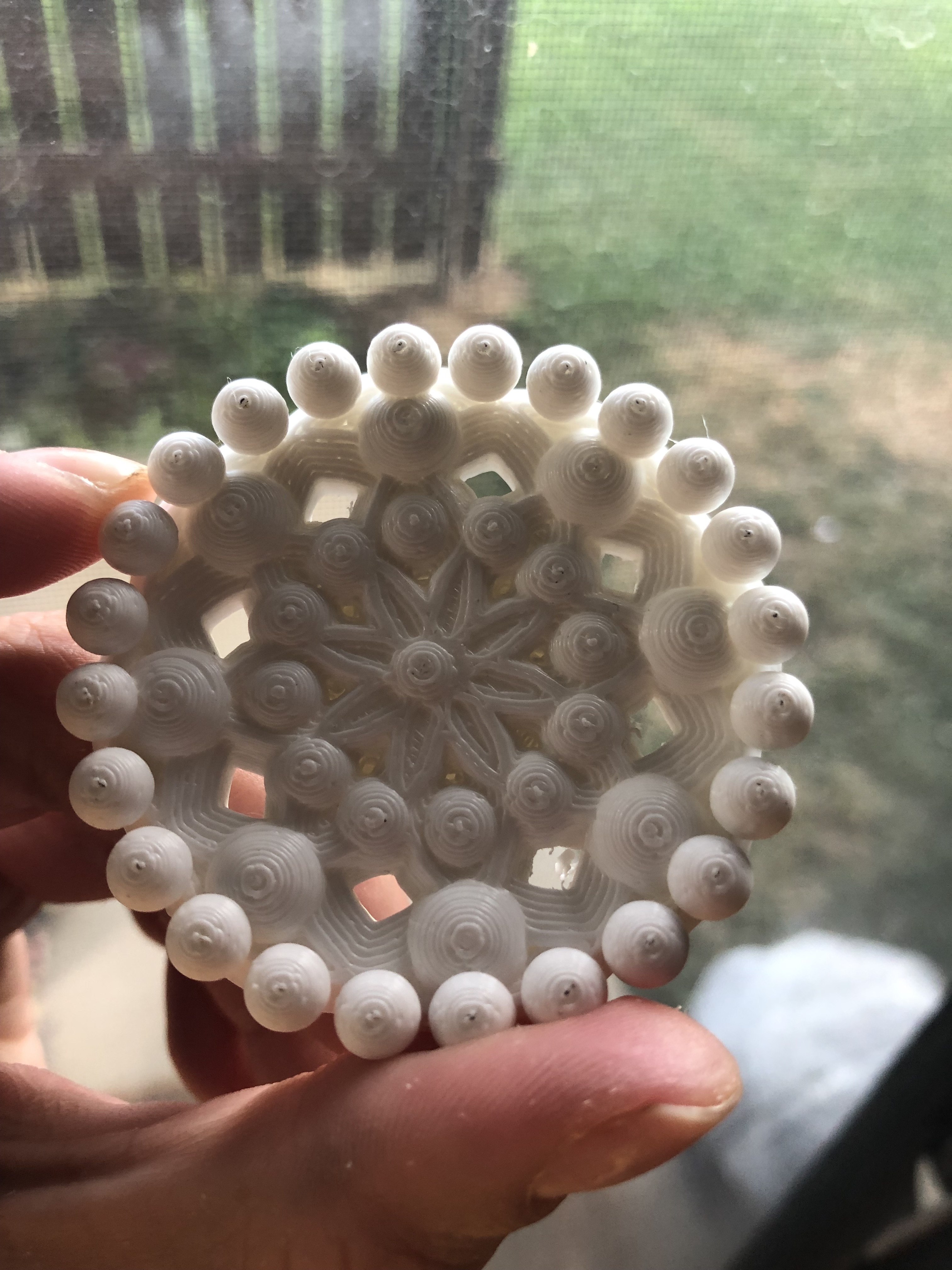 edible 3d printer filament