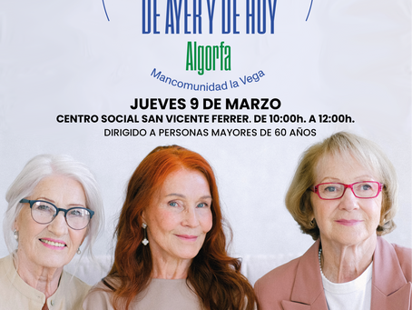 Talleres "Las mujeres de ayer y de hoy"