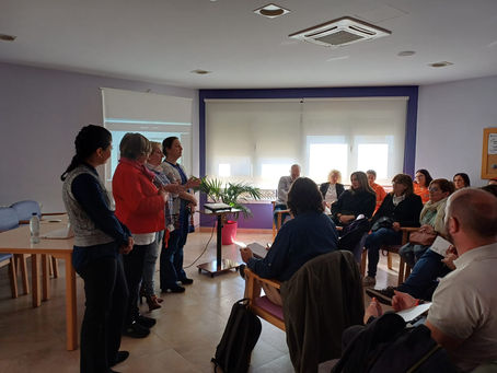Las reuniones de la Red de Apoyo y Aprendizaje (RAYAs) impulsan la transferibilidad del Proyecto AICP.COM