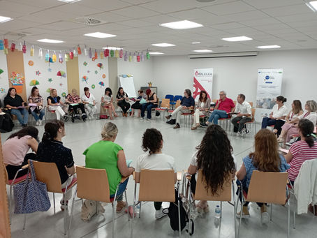 Tercera Reunión de la Red de Aprendizaje y Apoyo (RAYA) de AICP Aragón Residencias