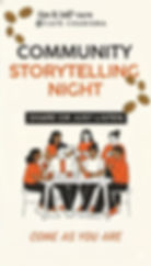 Community Storytelling Night Ch.2