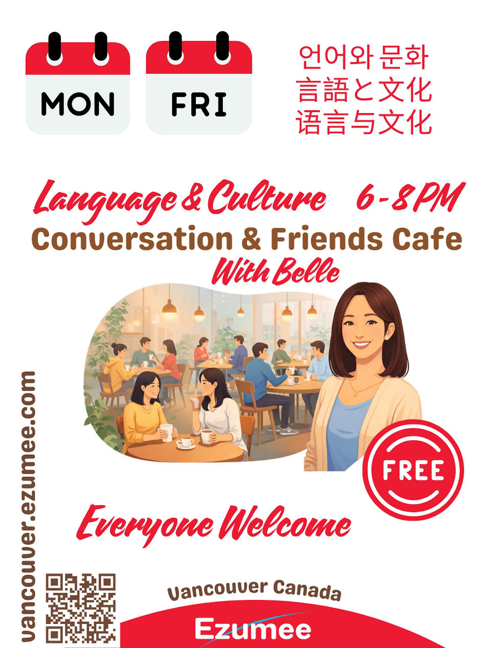 Language & Culture Night with Belle