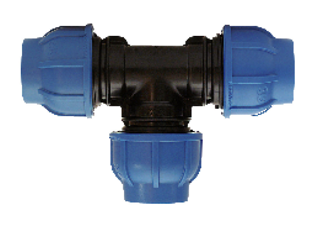 530 - Te de Compressão 90º Redução