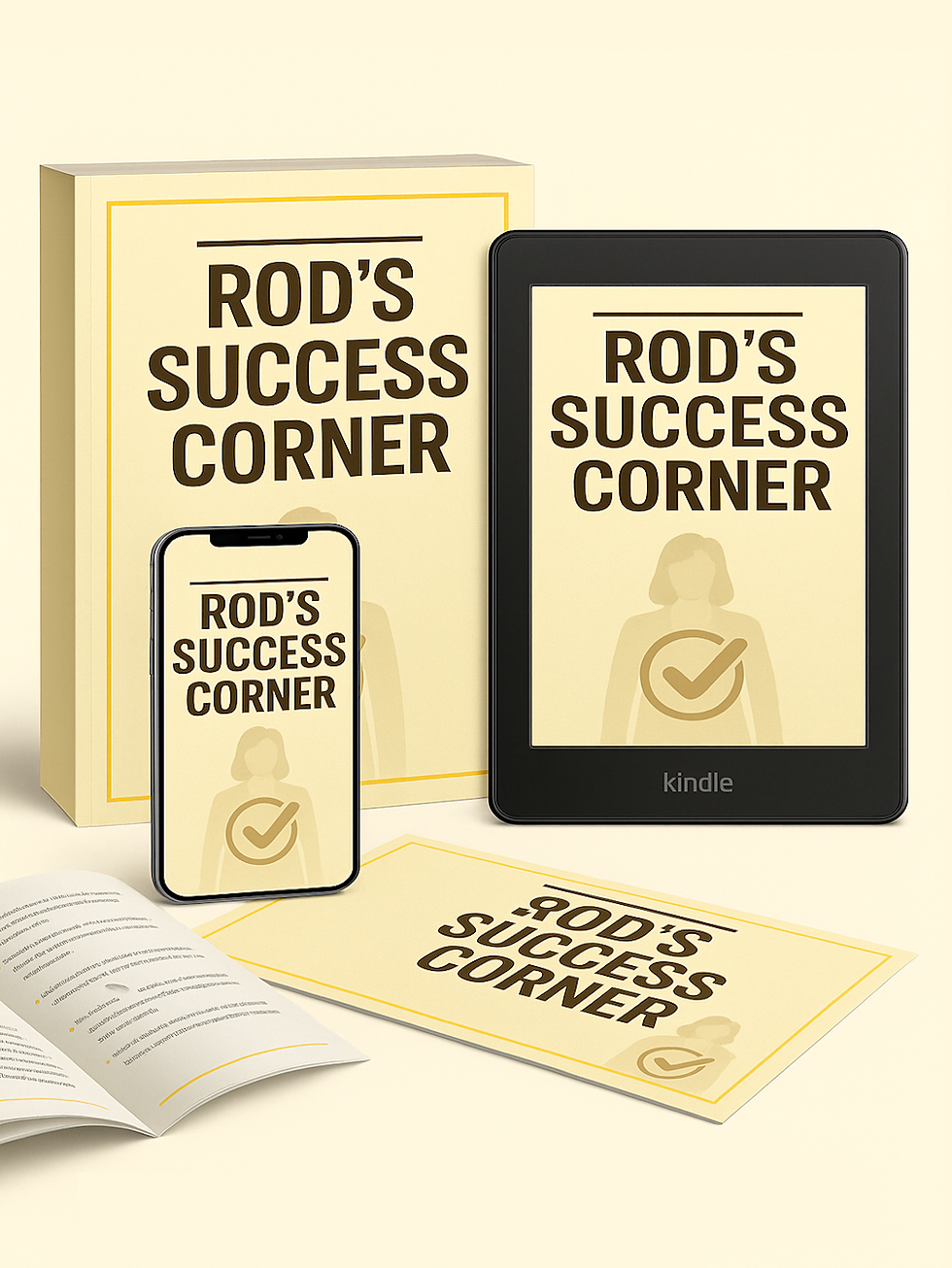 Rod's Success Corner