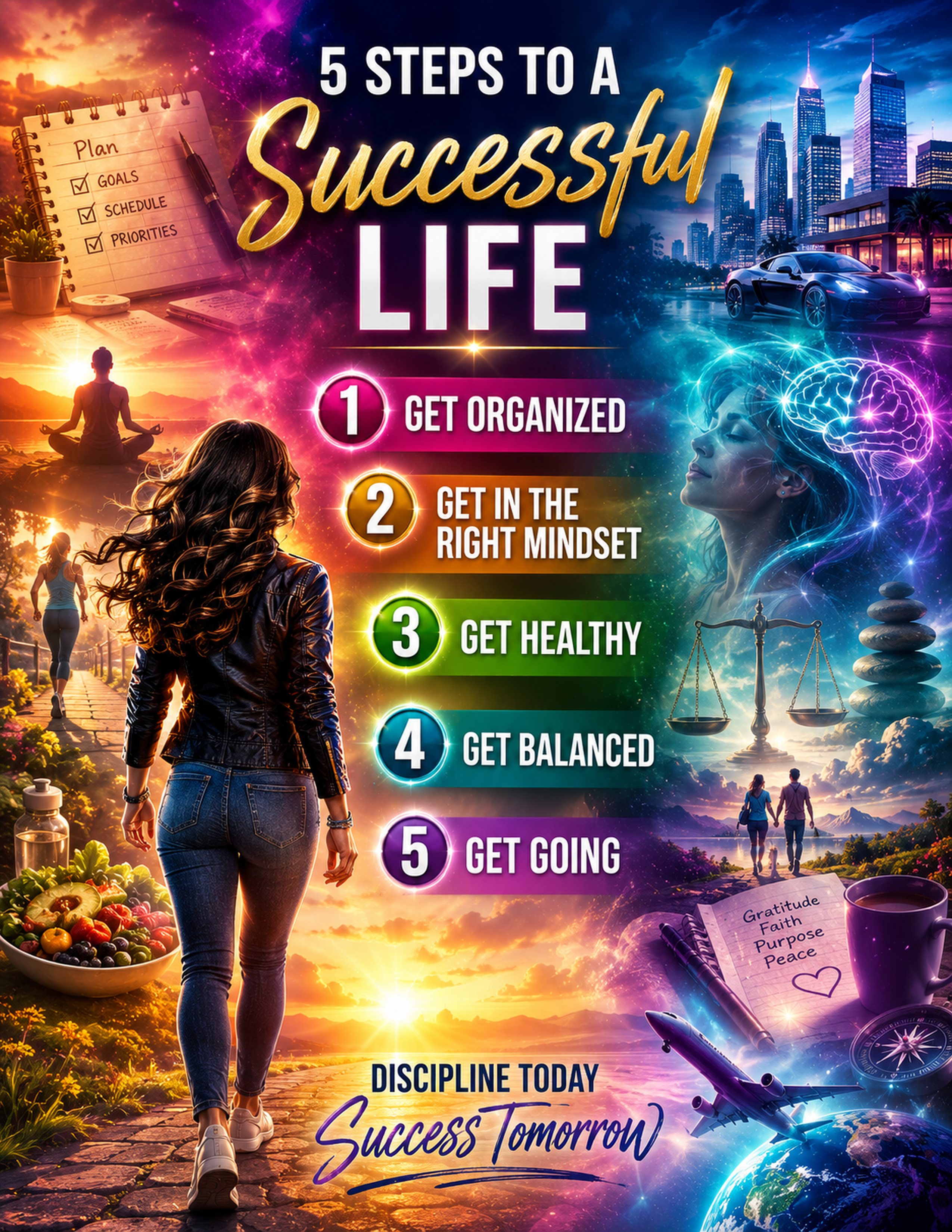 5 Steps to a Successful Life 2