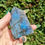 Thumbnail: Polished Blue Flashy Labradorite Obelisk Tower - 165g - 8cm Tall