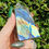 Thumbnail: Polished Blue Flashy Labradorite Obelisk Tower - 134g - 8.5cm Tall