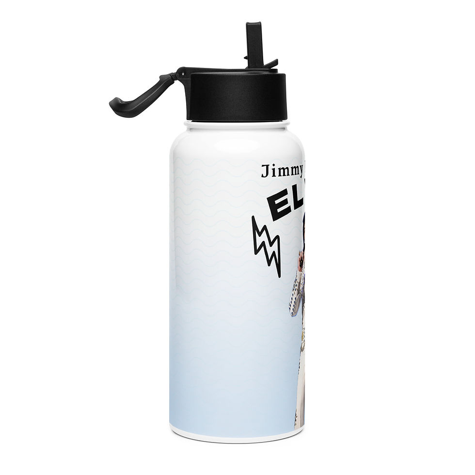 Thumbnail: Jimmy Holmes as Elvis Water Bottle