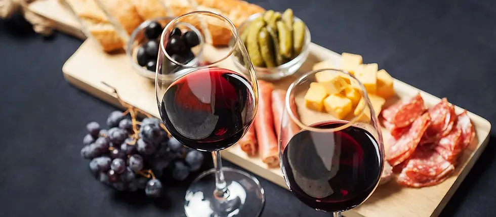 WINE & CHARCUTERIE
