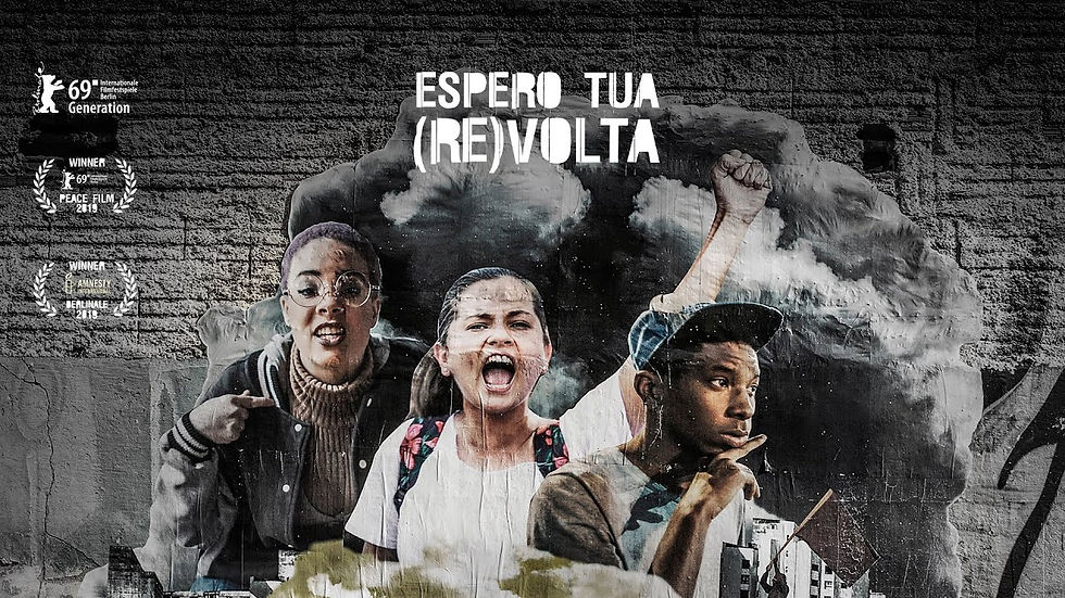 Cine-Debate - Filme Espero tua (Re)volta