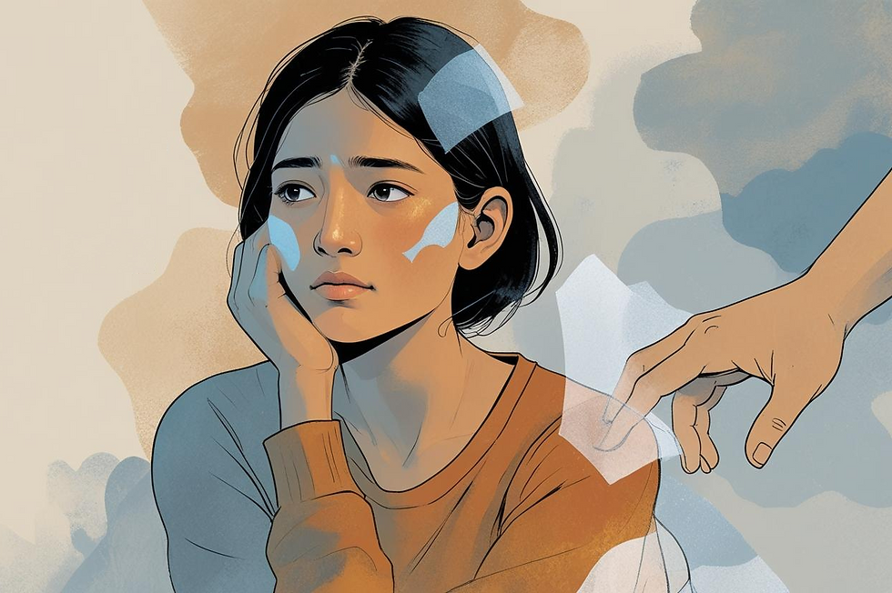 The Hidden Emotional Wounds — childhood trauma in South Asian households