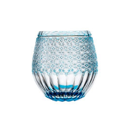 EDO KIRIKO
CRYSTAL WINE GRASS “BALLOON” FUJIMAKI BLUE