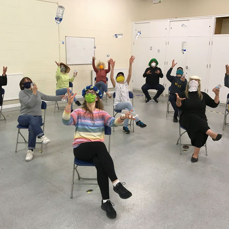 Birmingemas Mazā teātra nometne