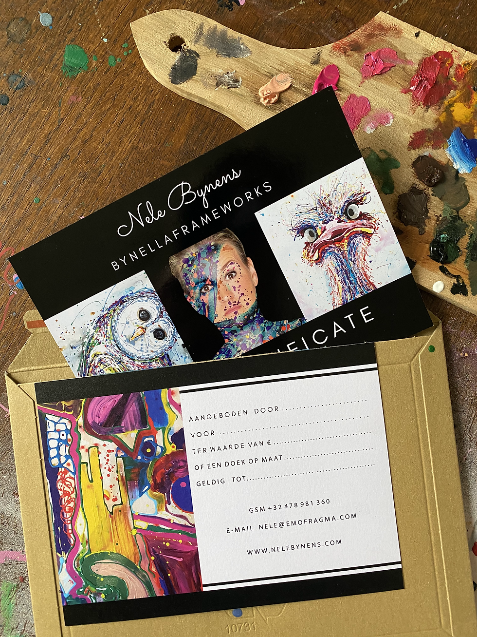 Gift voucher €100