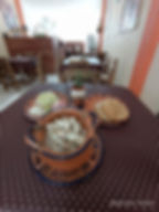 Pozole Blanco de Cabeza